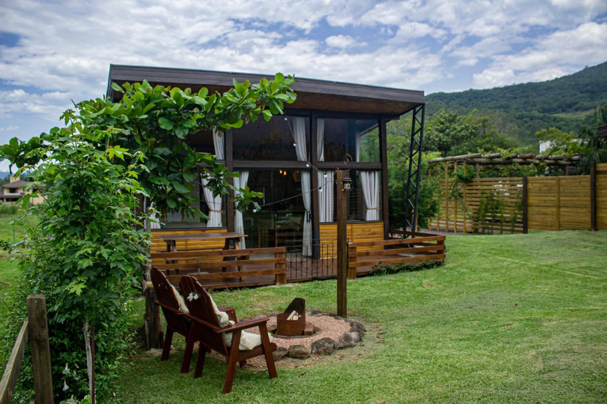 Cabanas Jardim Dos Canyons Praia Grande  Eksteriør bilde